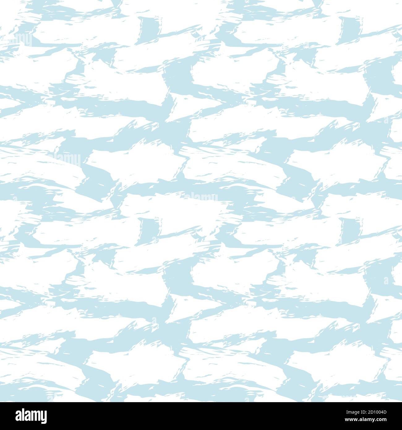 Brush strokes pattern background suitable for fashion prints, graphics, backgrounds Stock Vector