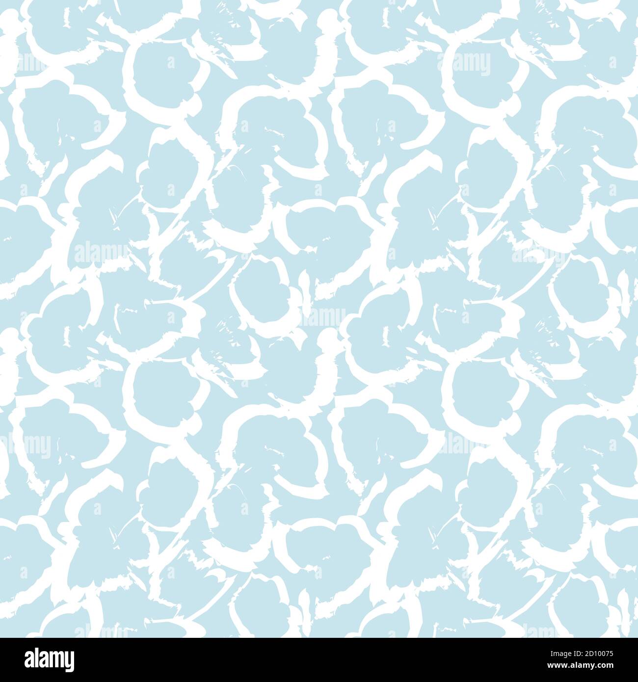 Brush strokes pattern background suitable for fashion prints, graphics, backgrounds Stock Vector