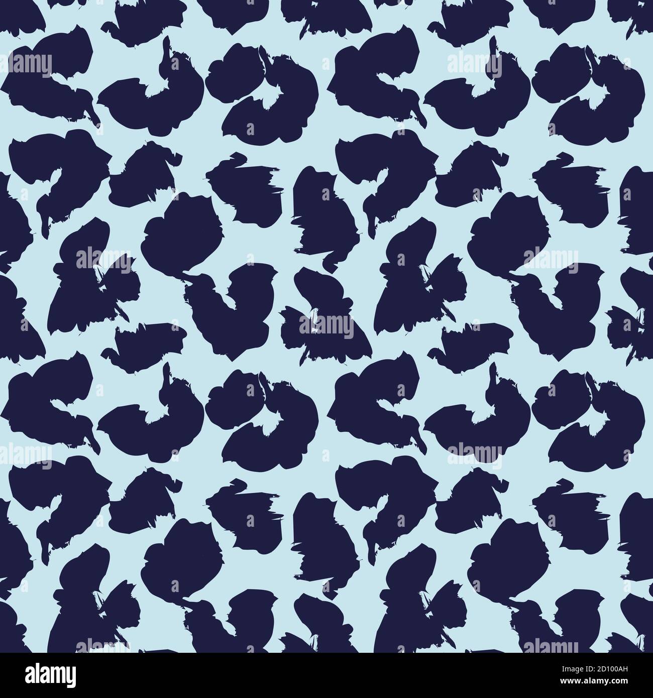 Brush strokes pattern background suitable for fashion prints, graphics, backgrounds Stock Vector