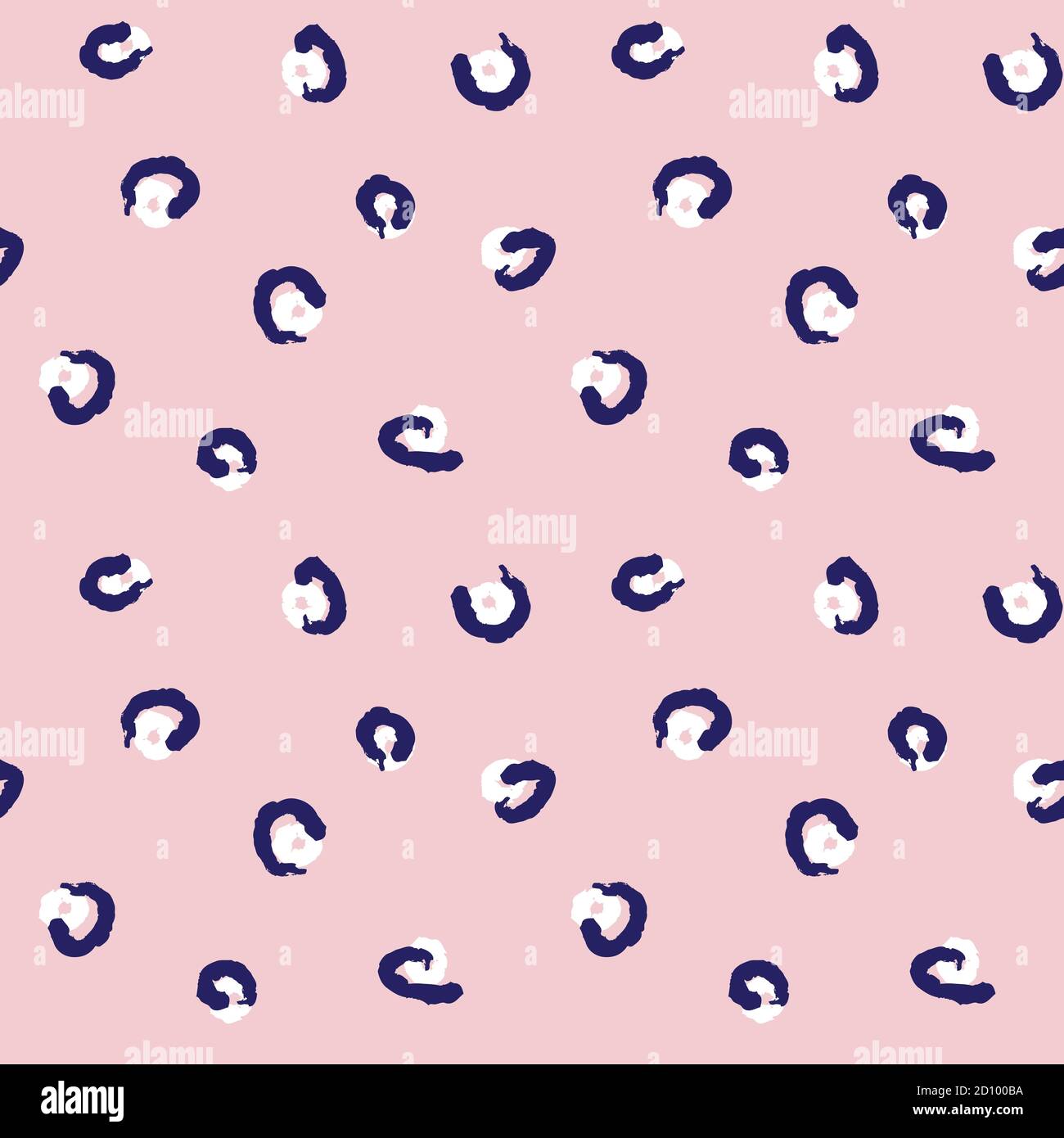 Brush strokes pattern background suitable for fashion prints, graphics, backgrounds Stock Vector