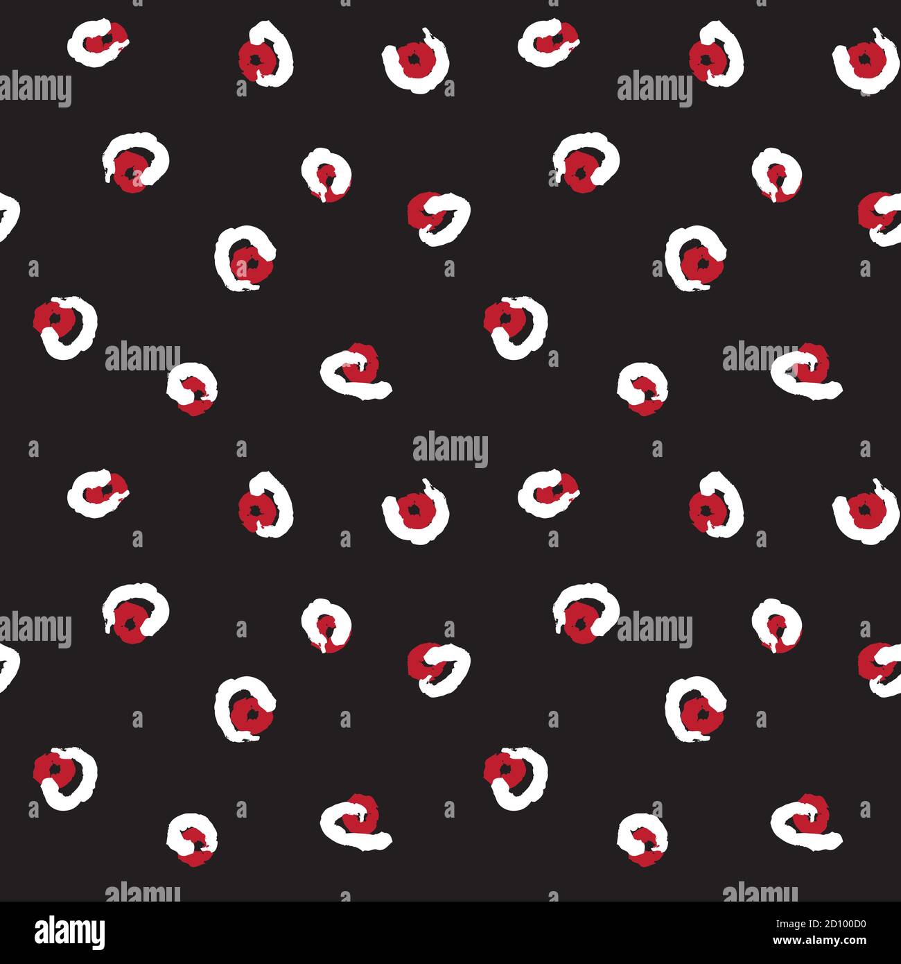 Brush strokes pattern background suitable for fashion prints, graphics, backgrounds Stock Vector