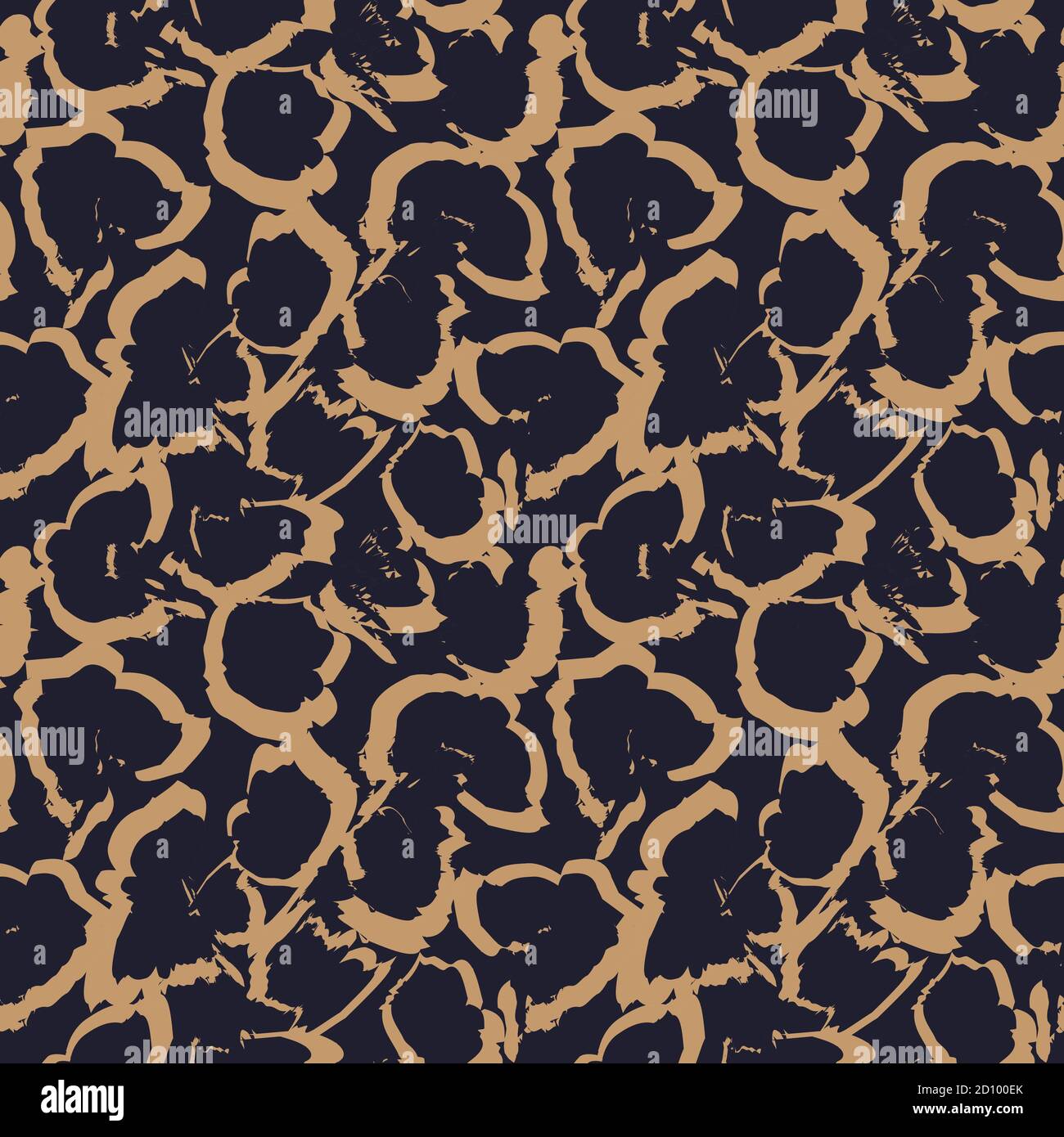 Brush strokes pattern background suitable for fashion prints, graphics, backgrounds Stock Vector