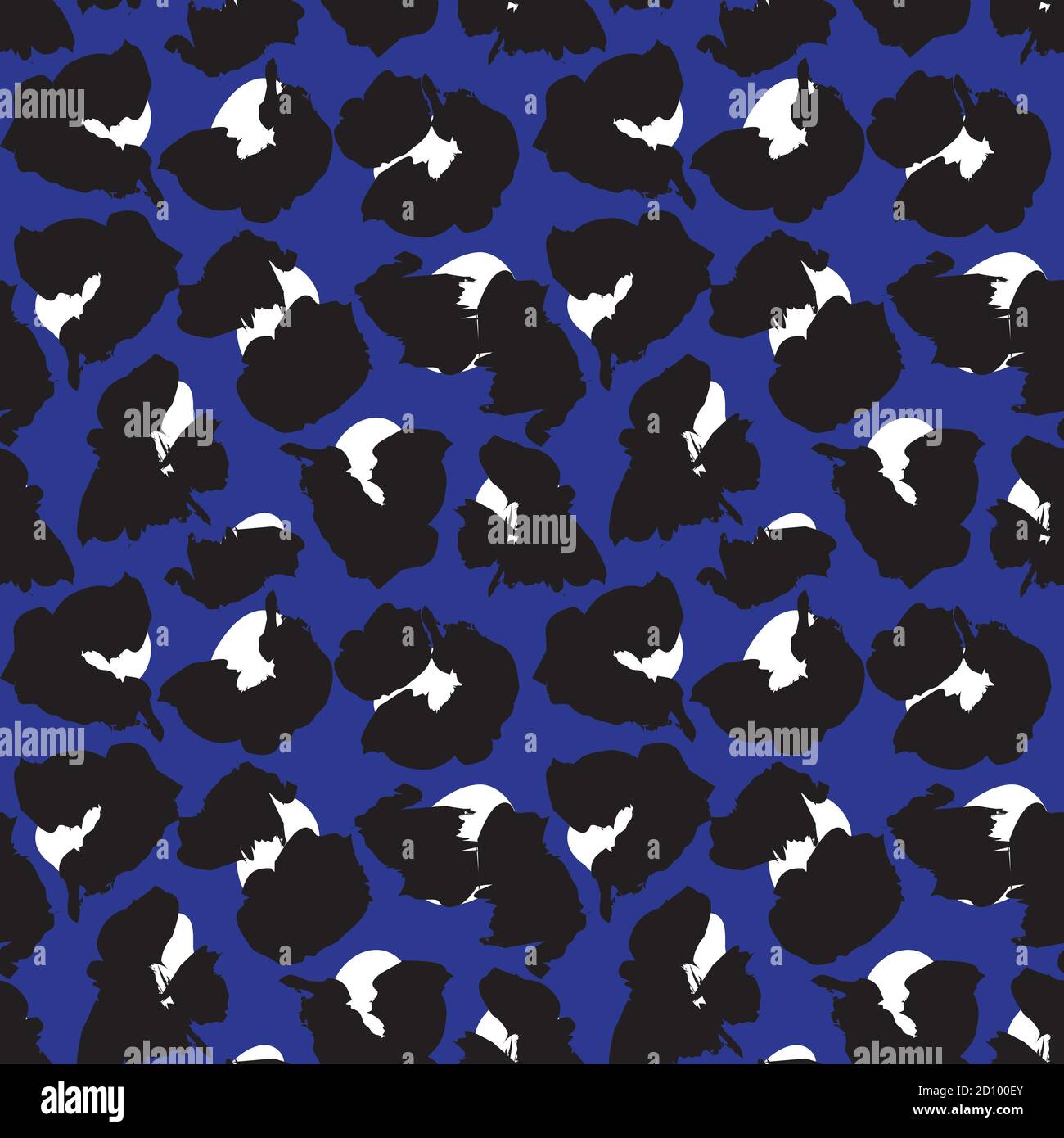 Brush strokes pattern background suitable for fashion prints, graphics, backgrounds Stock Vector
