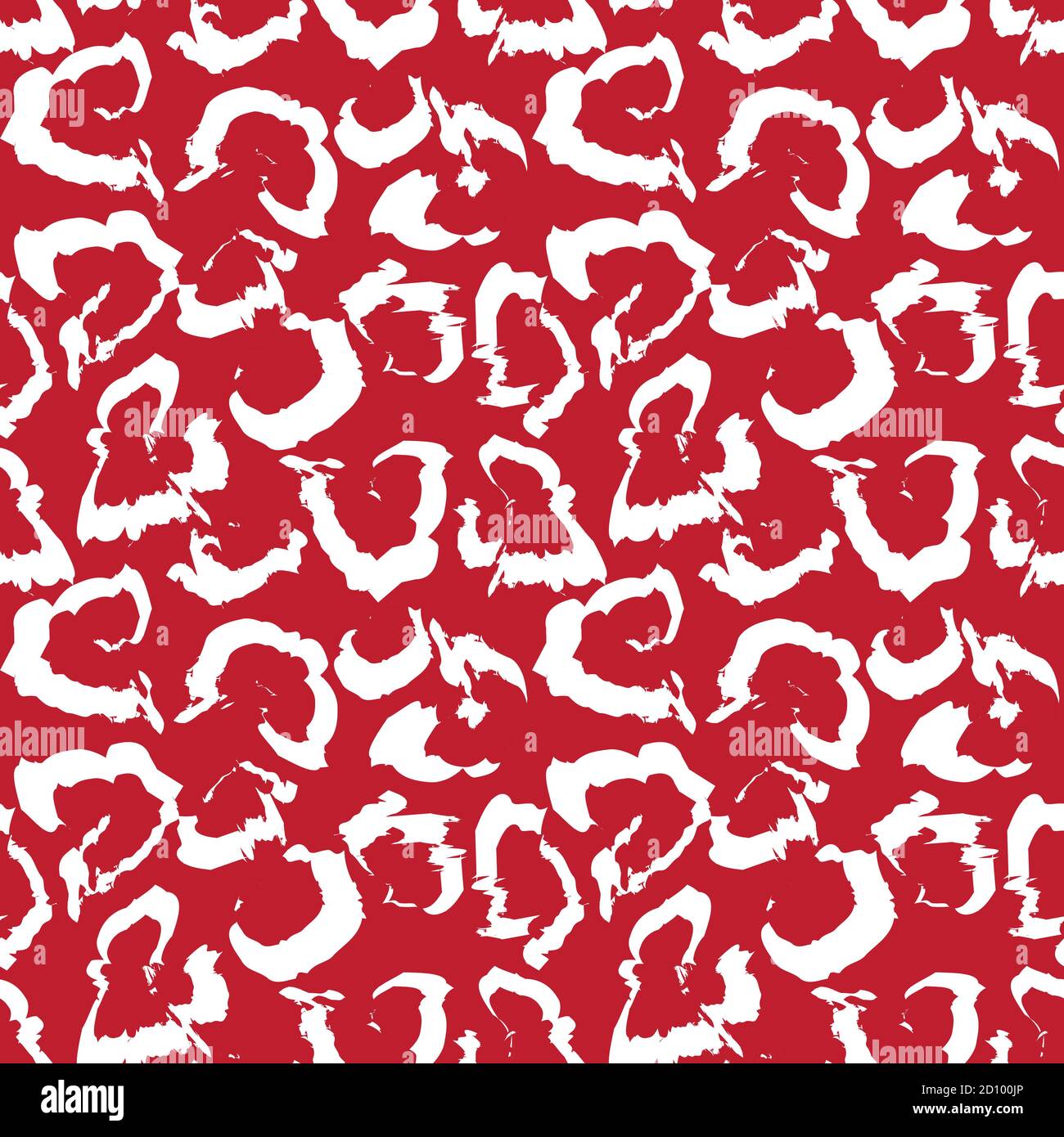 Brush strokes pattern background suitable for fashion prints, graphics, backgrounds Stock Vector