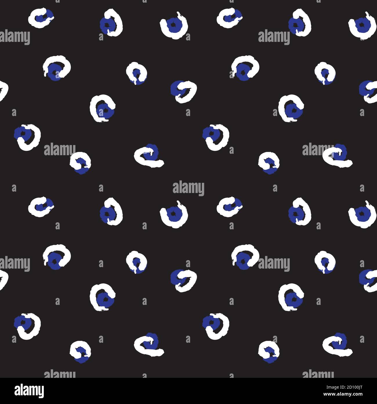 Brush strokes pattern background suitable for fashion prints, graphics, backgrounds Stock Vector