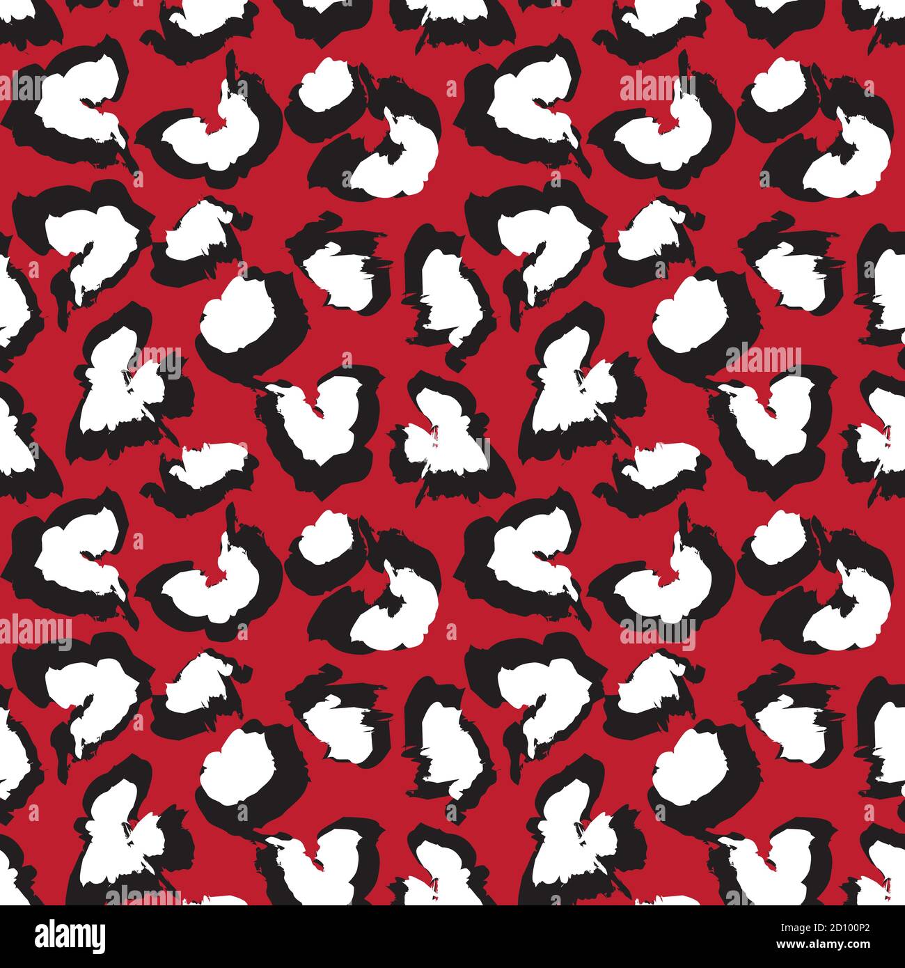 Brush strokes pattern background suitable for fashion prints, graphics, backgrounds Stock Vector