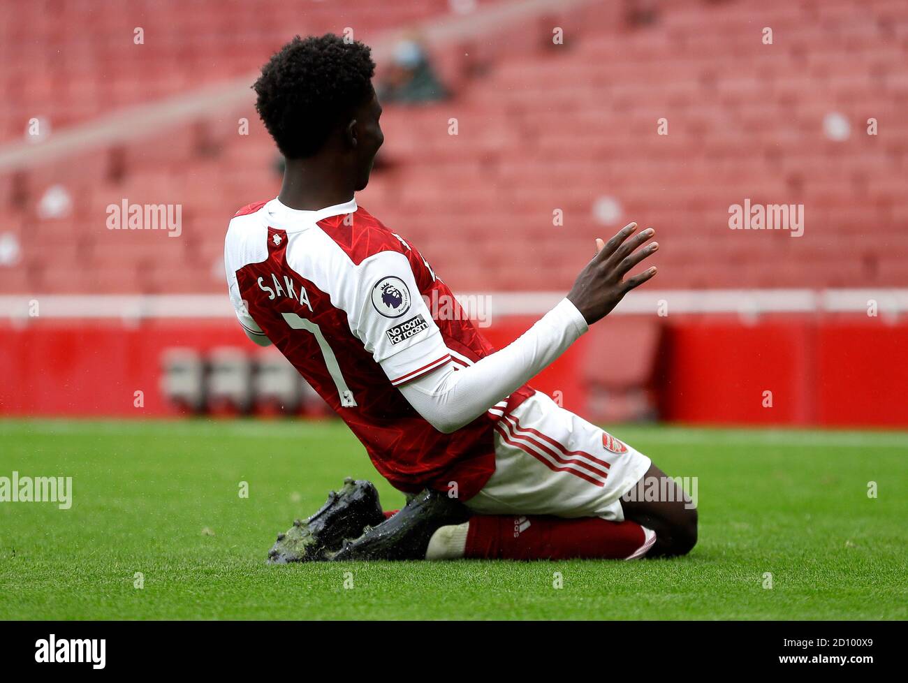 Bukayo saka celebration hi-res stock photography and images - Alamy