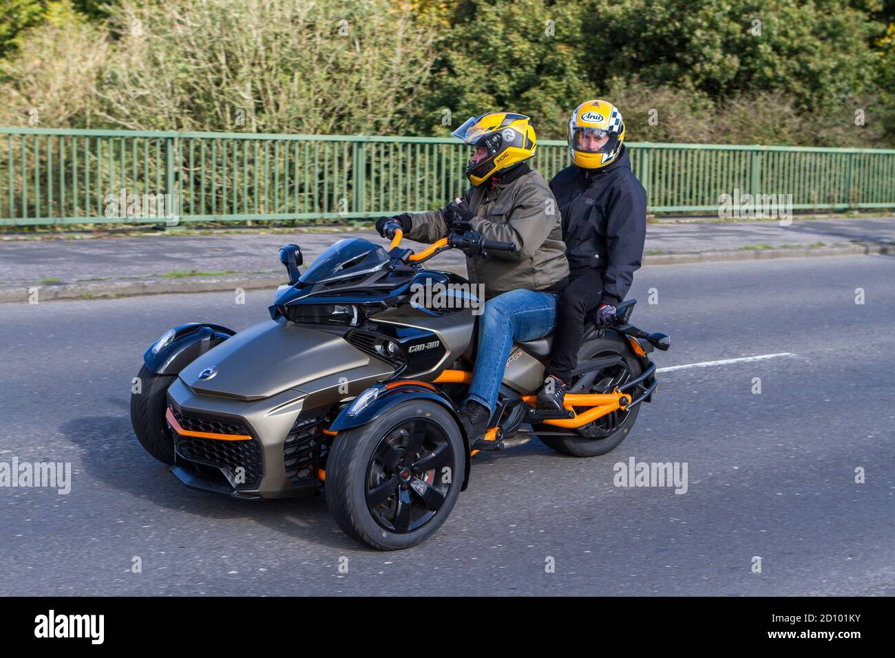 3 wheeler motorcycle hi-res stock photography and images - Alamy
