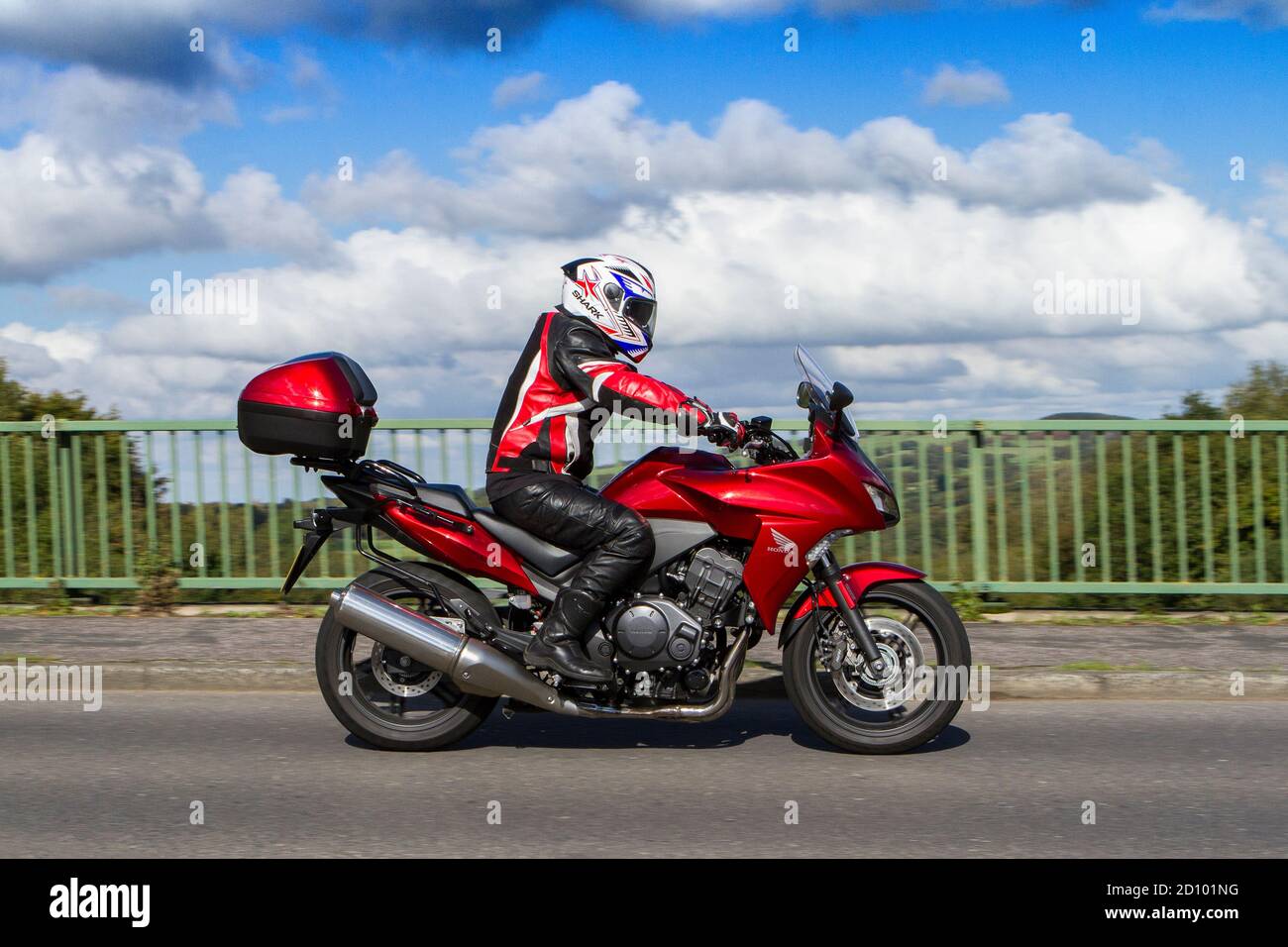 Honda cbf hi-res stock photography and images - Alamy