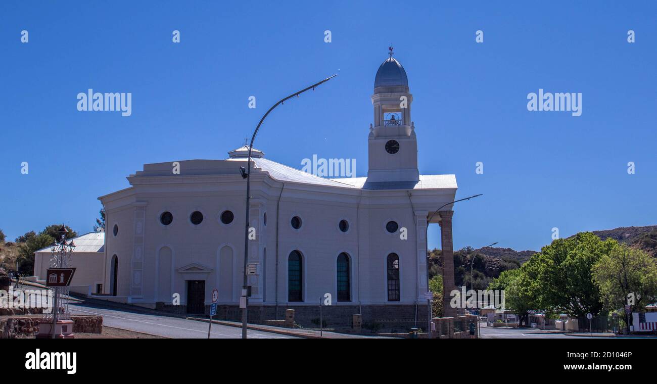 Colesberg South Africa The Dutch Reformed Church In This Karoo Town