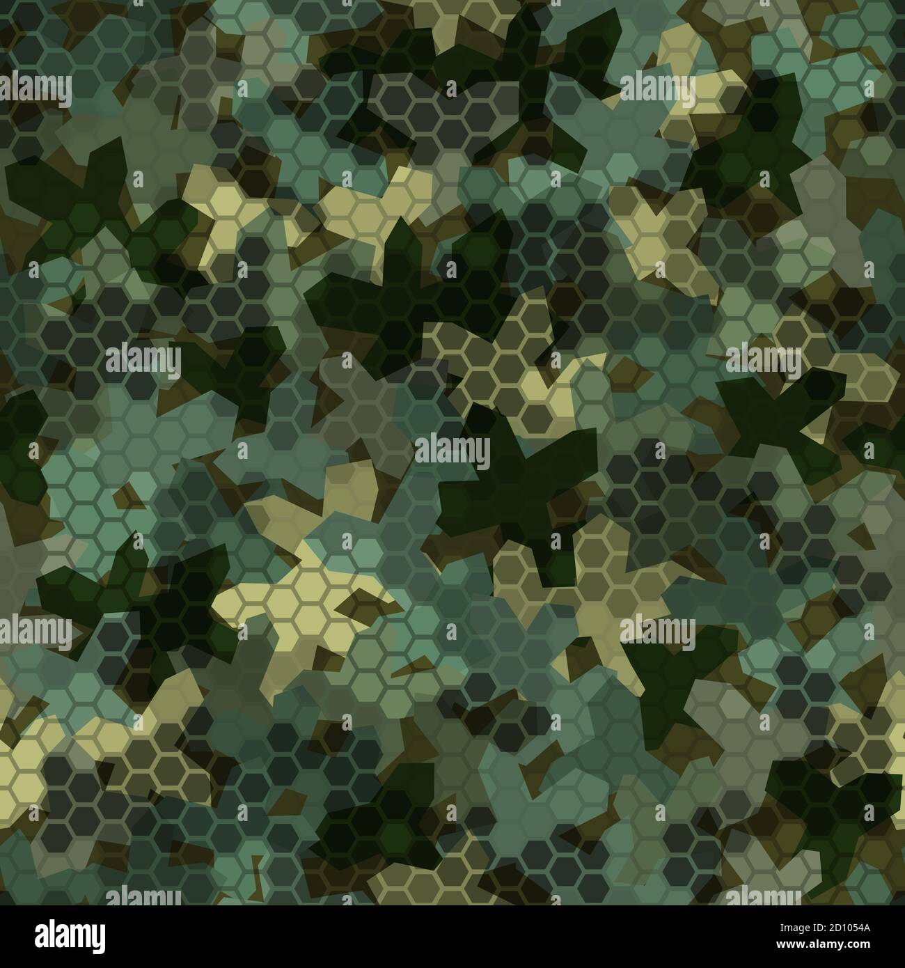 Texture military camouflage seamless pattern. Abstract modern camo ...