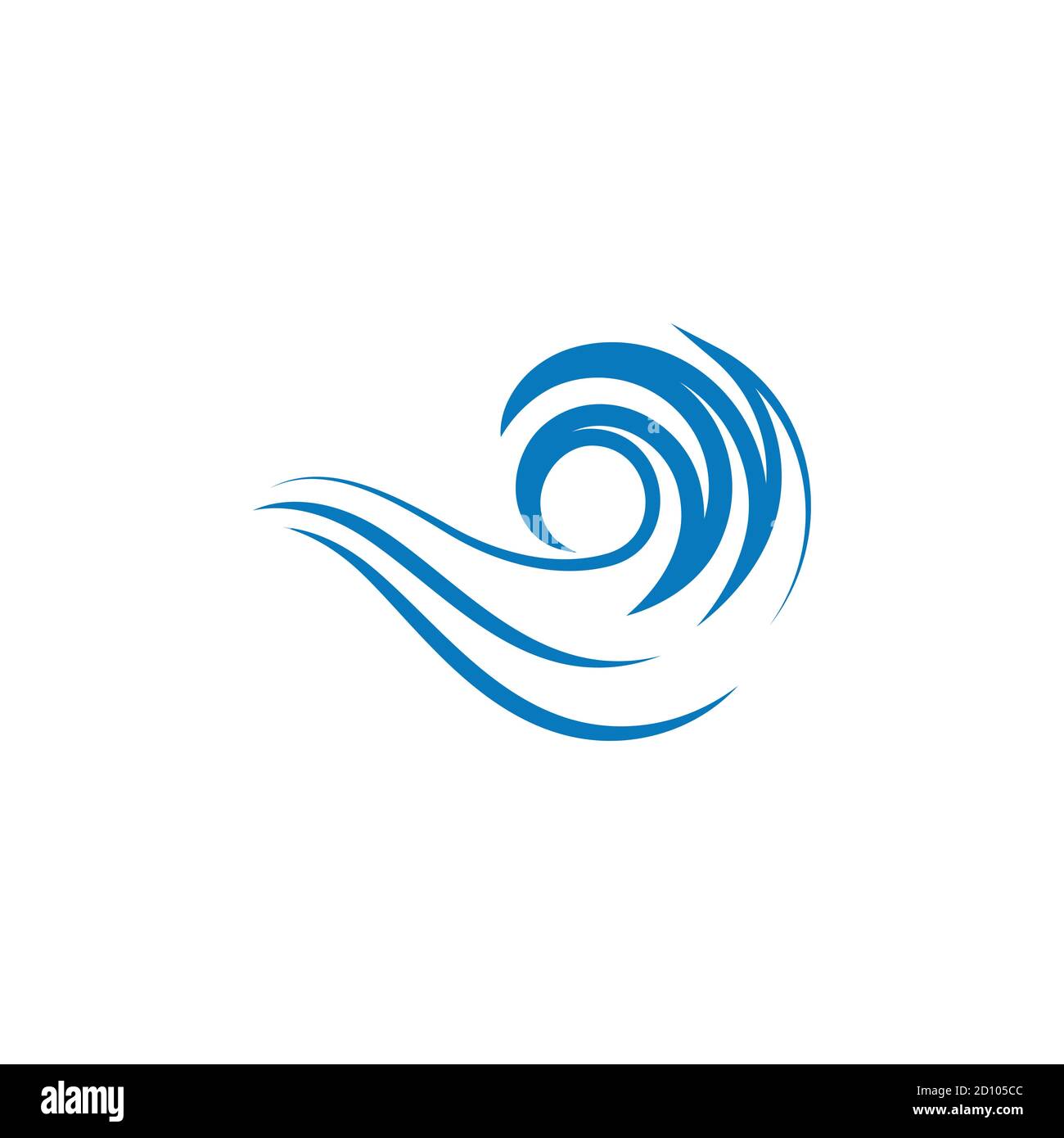 Water wave icon vector illustration design template Stock Vector Image ...