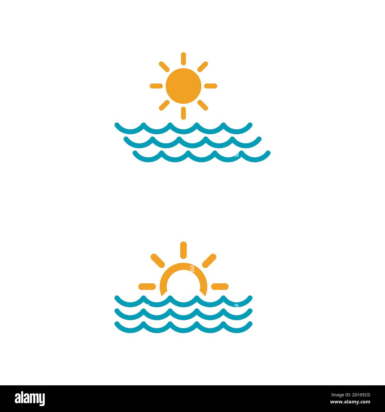 Water wave icon vector illustration design template Stock Vector Image ...