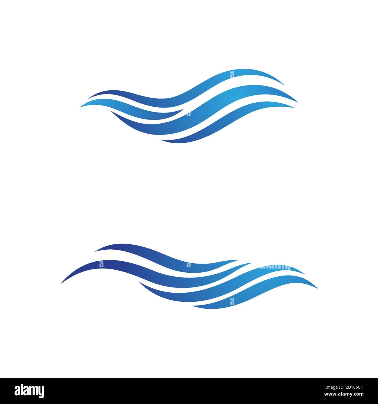 Water wave icon vector illustration design template Stock Vector Image ...