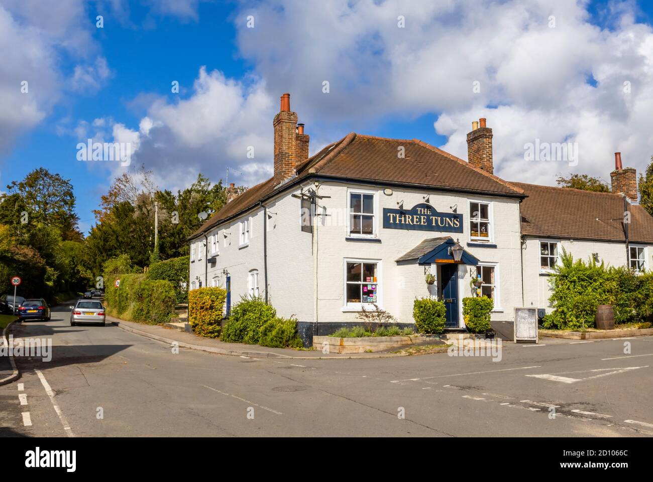 Three Tuns Pub High Resolution Stock Photography and Images - Alamy