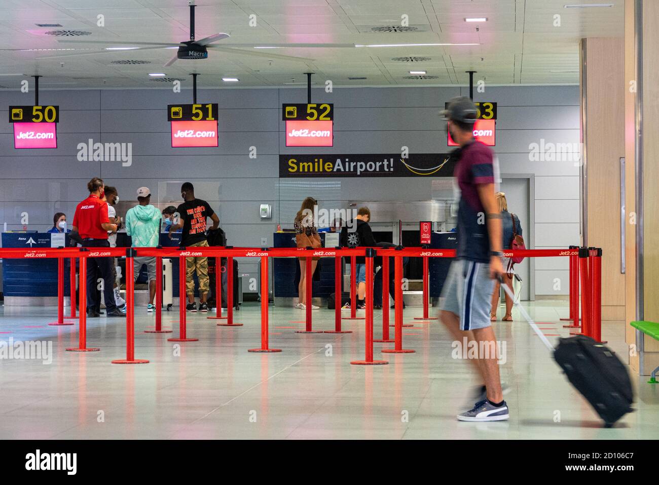 Jet2 aircraft inside hires stock photography and images Alamy
