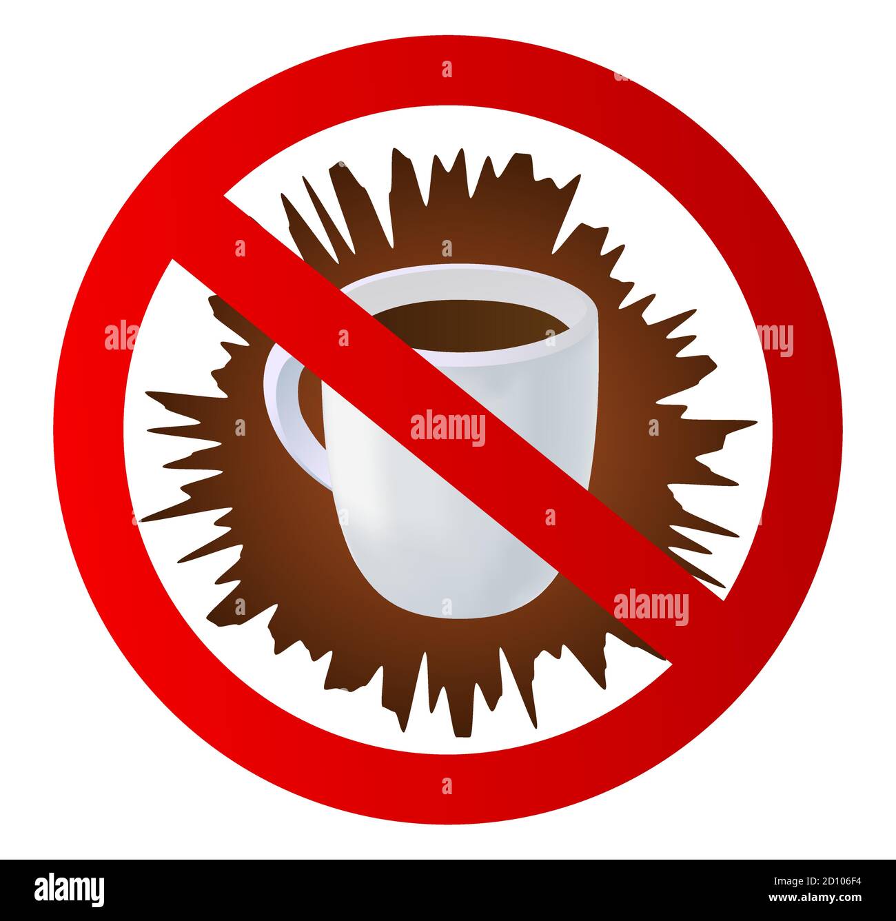 Crossed out icon on hi res stock photography and images Alamy