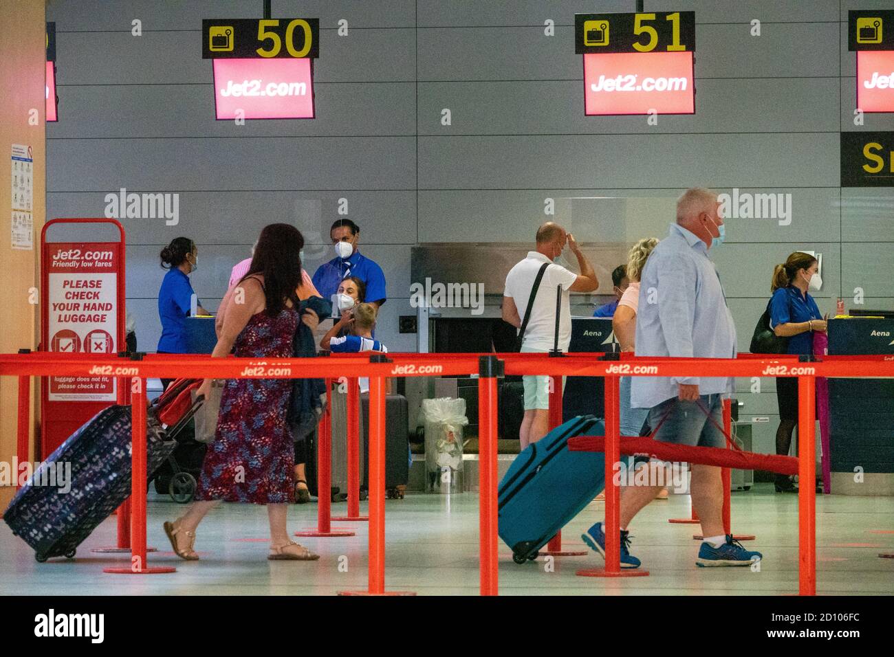 Jet2 aircraft inside hires stock photography and images Alamy