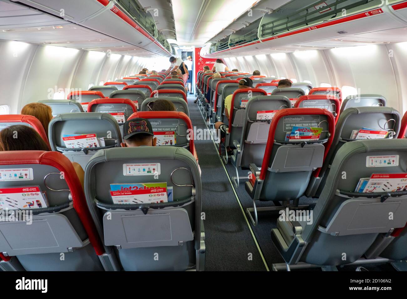 Jet2 cabin hi-res stock photography and images - Alamy