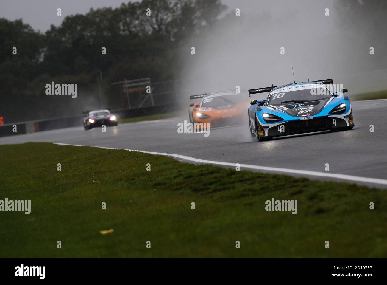 Norwich UK. 04th Oct 2020. 2 Seas Motorsport McLaren 720S driven