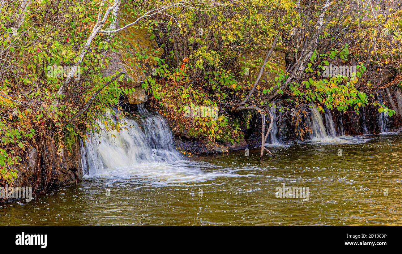 Taken at Pinawa Channel, Manitoba Stock Photo Alamy