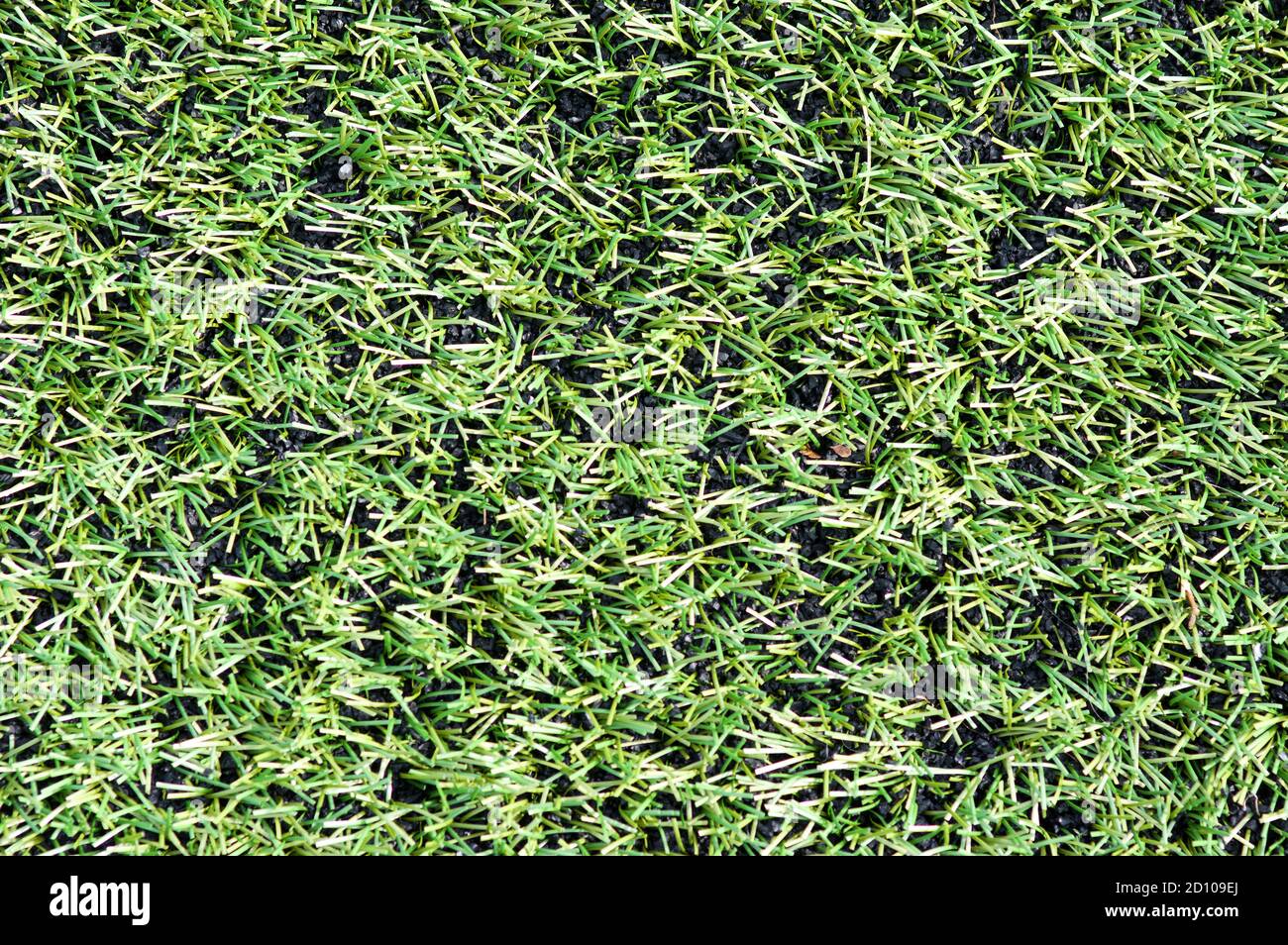Green artificial grass texture background Stock Photo