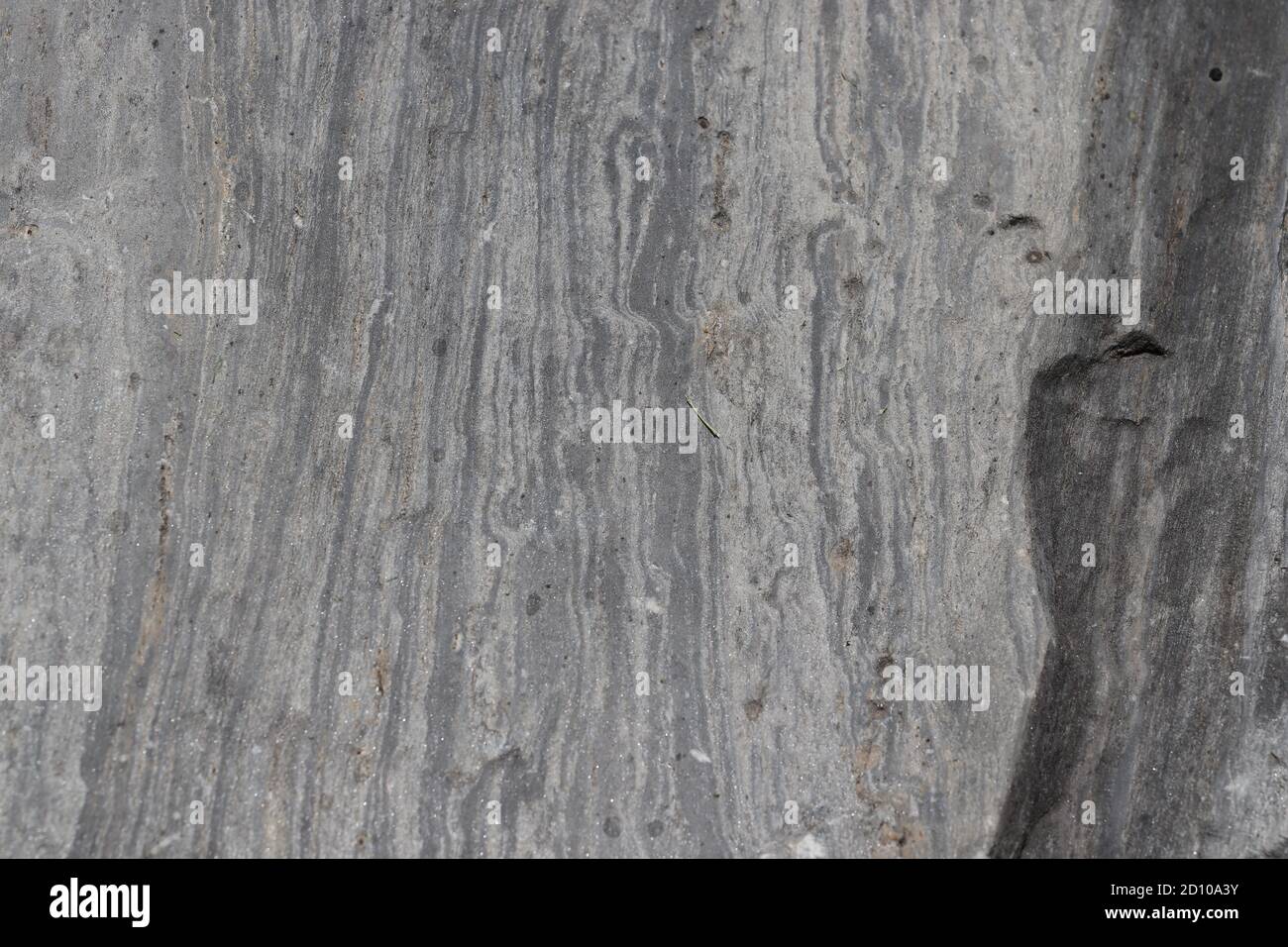 Quatz veins in rock seen close up. Stock Photo
