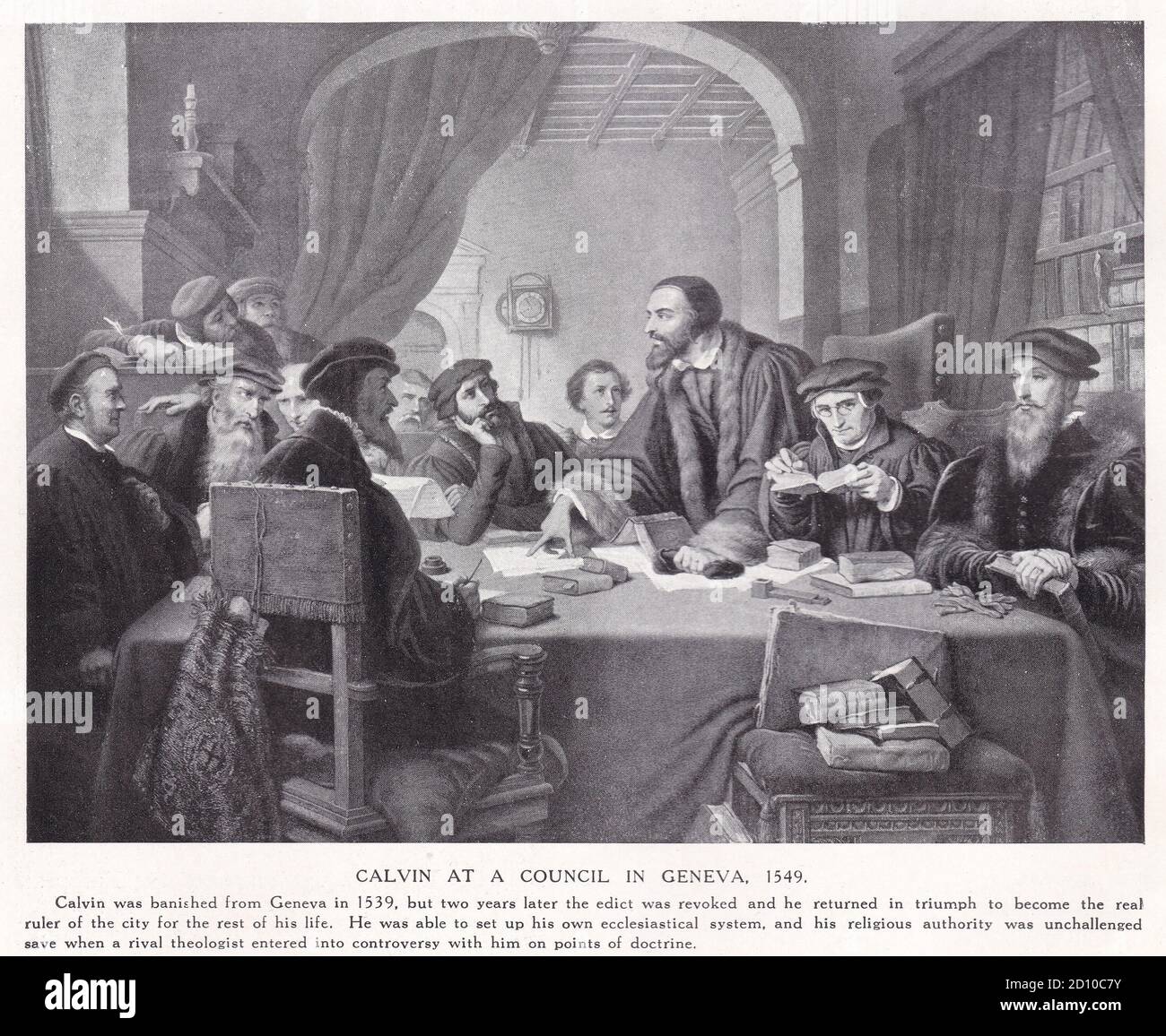 John Calvin Geneva High Resolution Stock Photography and Images Alamy