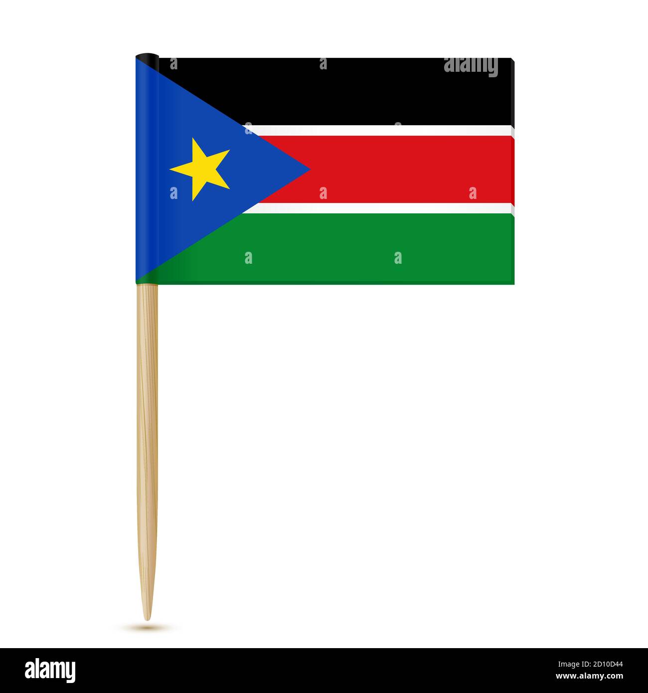 South sudan flag hi-res stock photography and images - Alamy