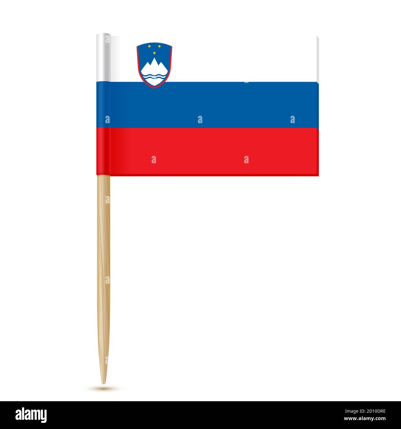 Russia Toothpick Flags - MakingFriends