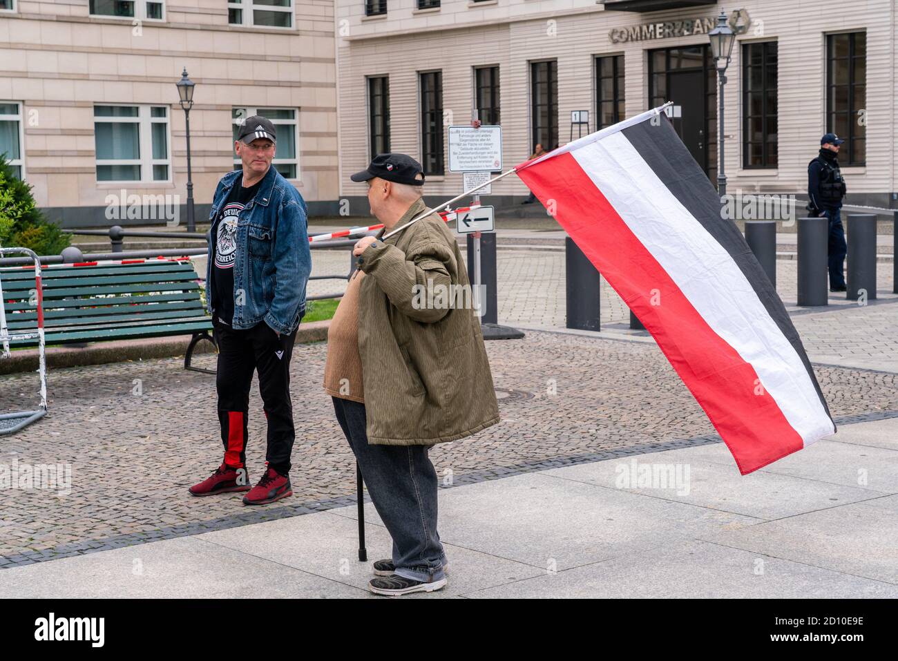 German Flag Inversion Flag of prussia hi-res stock photography and images - Alamy
