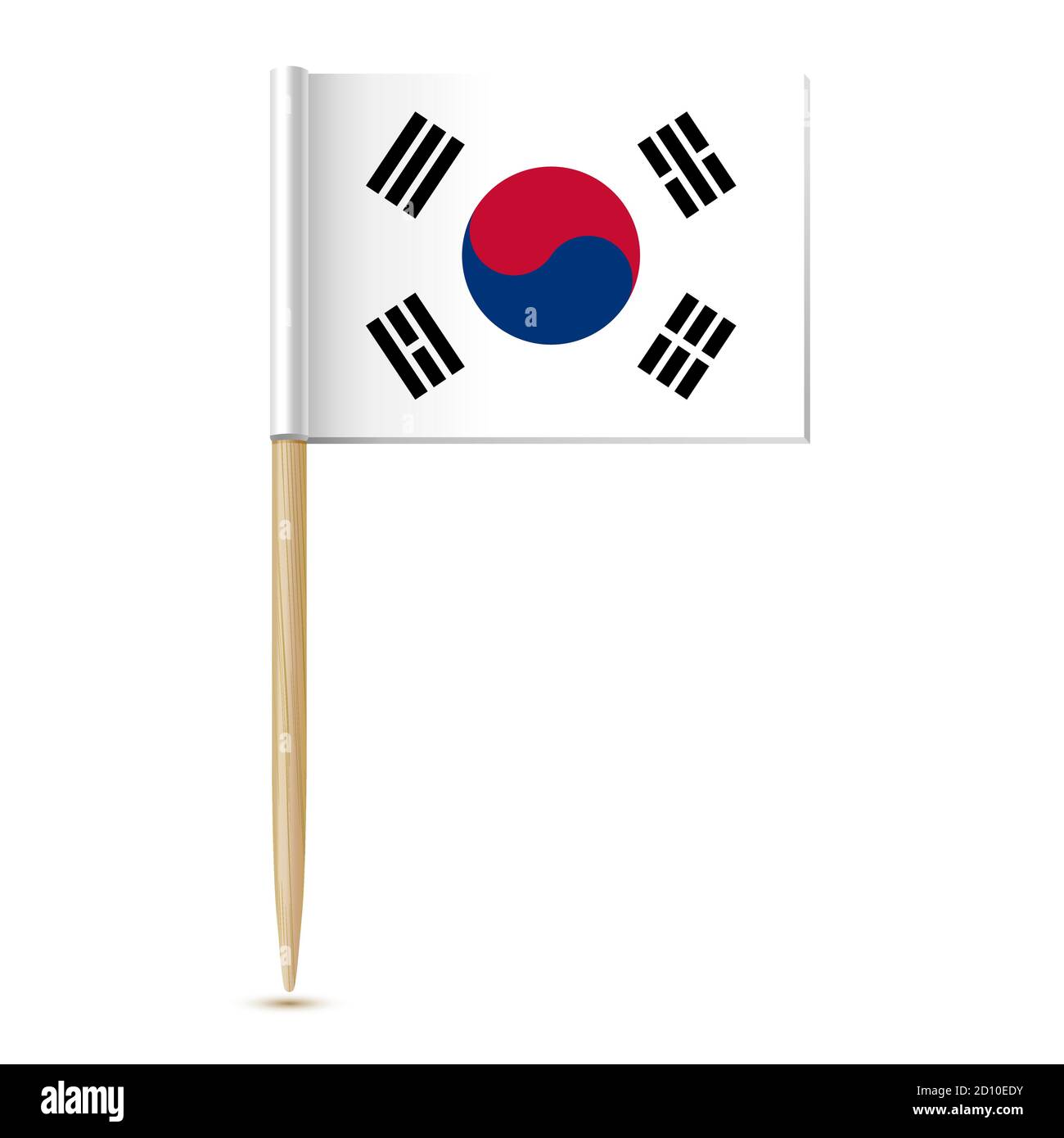 Republic of Korea flag Stock Vector Image & Art Alamy
