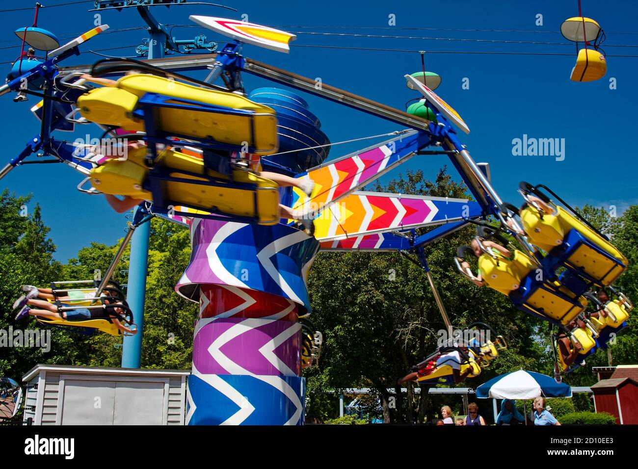 Cars spinning around tower hires stock photography and images Alamy