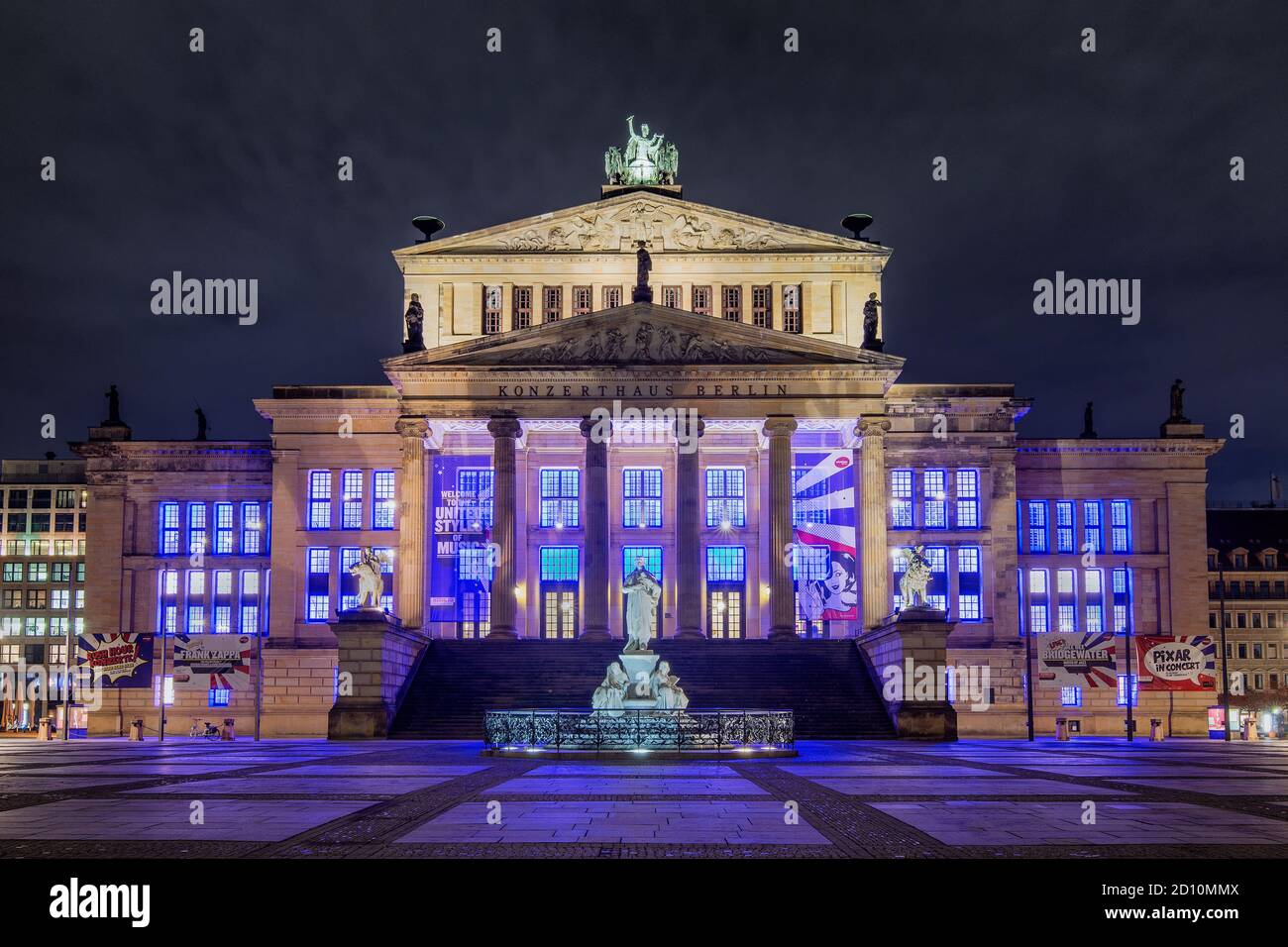 Berlin / Germany - February 16, 2017: Konzerthaus Berlin concert hall in the Gendarmenmarkt square in Berlin, Germany Stock Photo