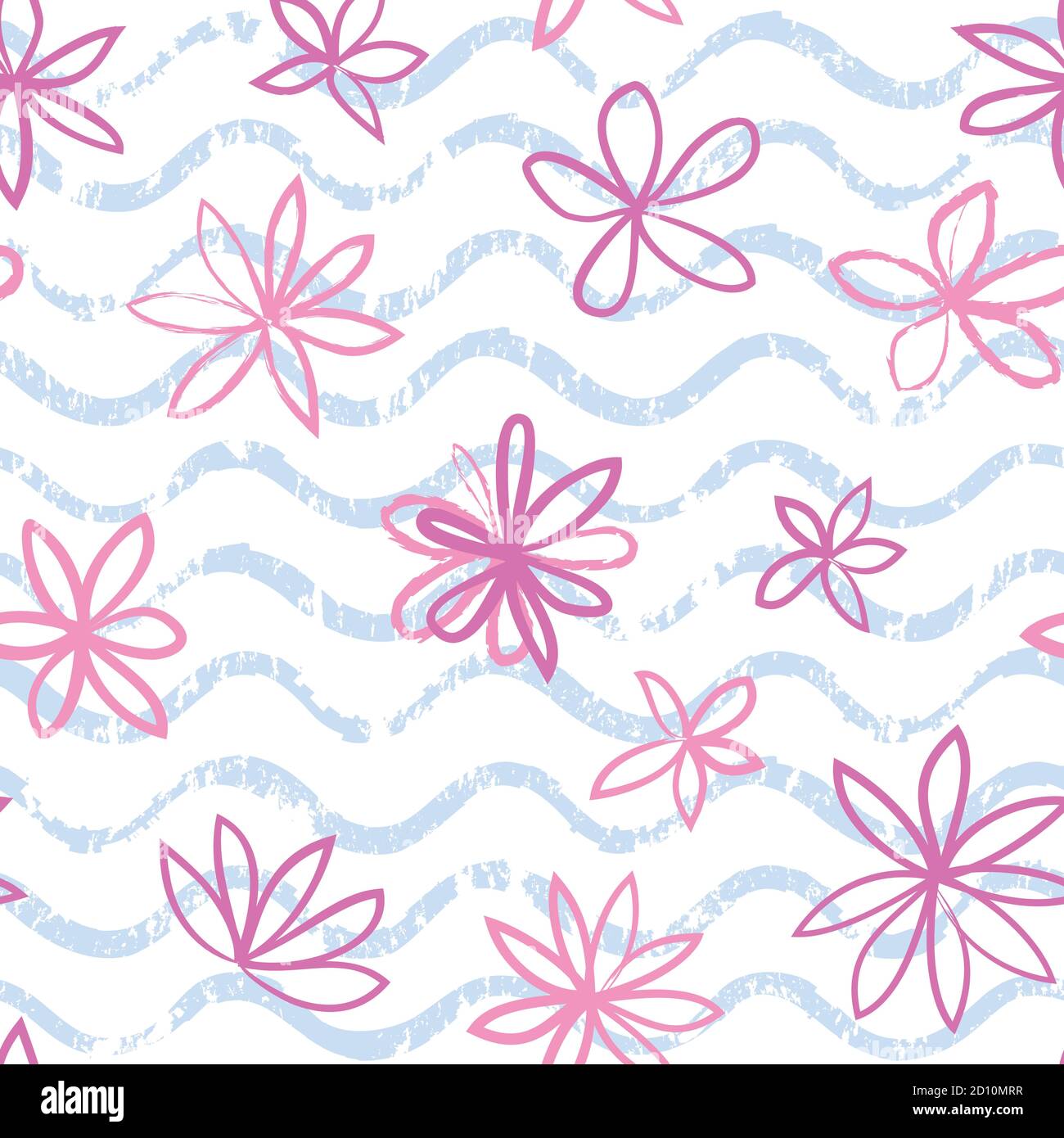 Seamless wave pattern hi-res stock photography and images - Alamy