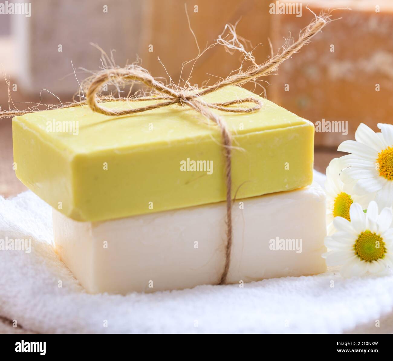 Handmade soap block hires stock photography and images Alamy