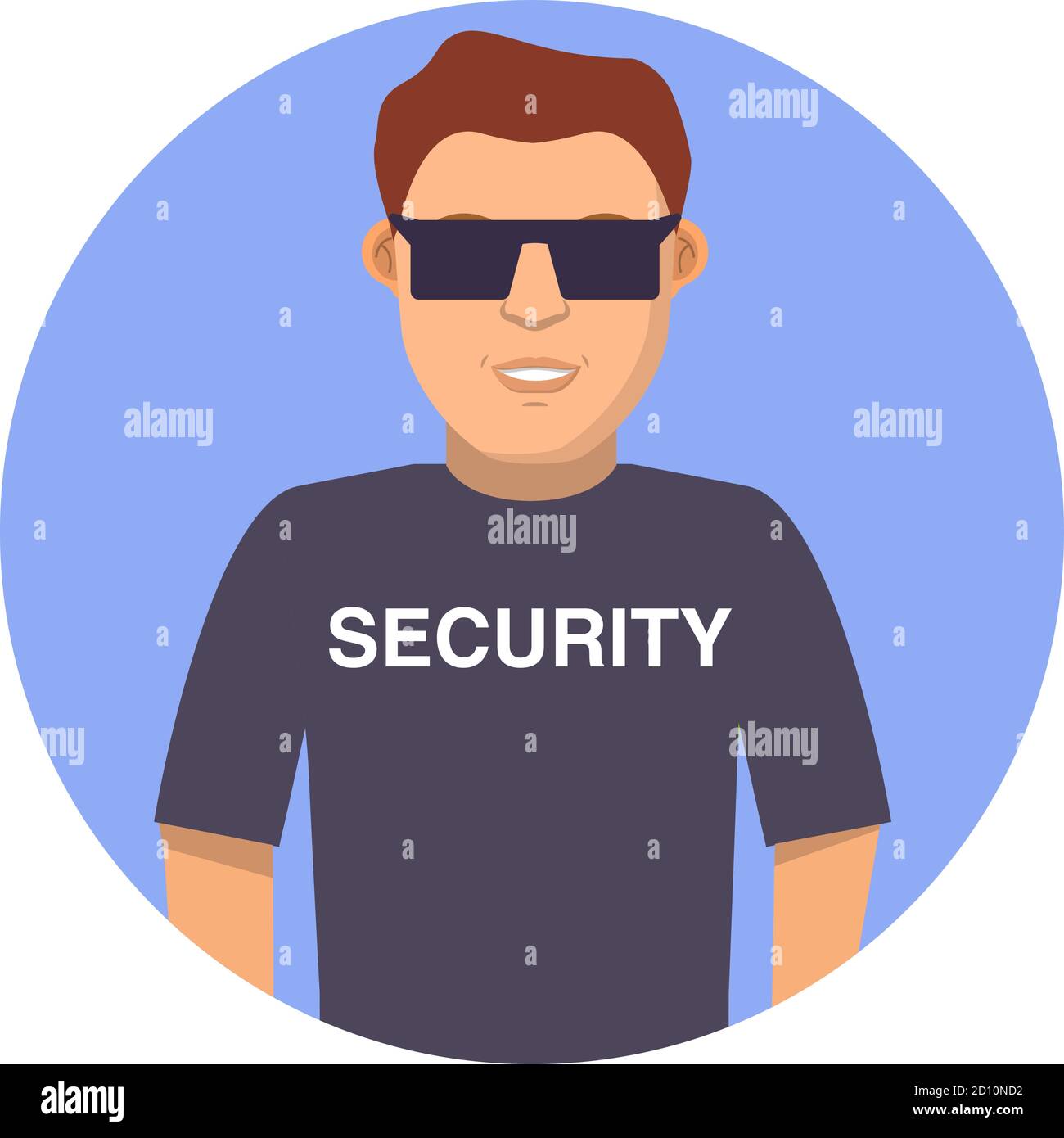 Security guard icon. Concept cartoon character bodyguard Stock Vector Image & Art - Alamy Security guard icon. Concept cartoon character bodyguard Stock Vector Image & Art - Alamy