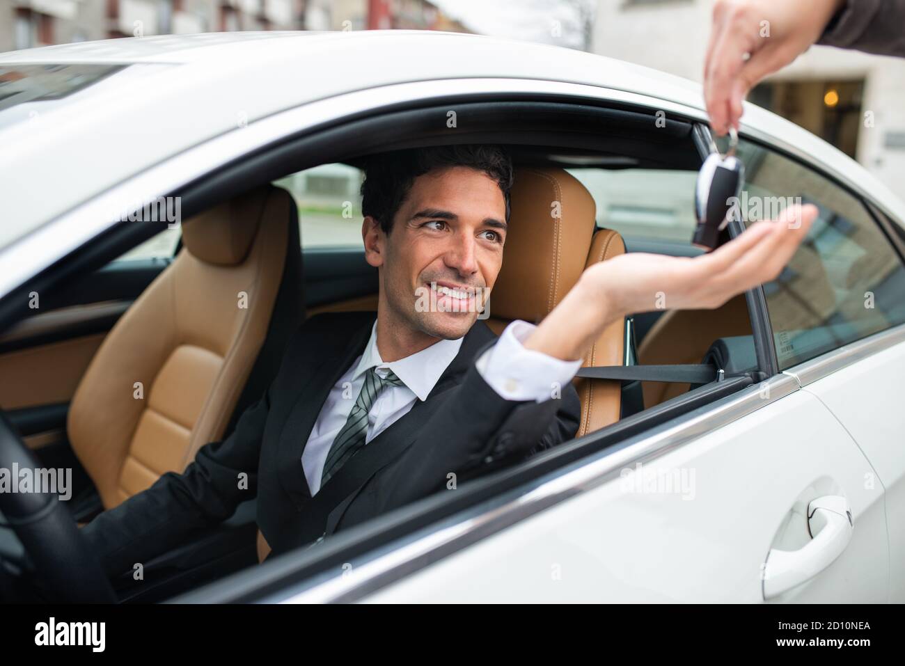 Sports car keys hi-res stock photography and images - Alamy