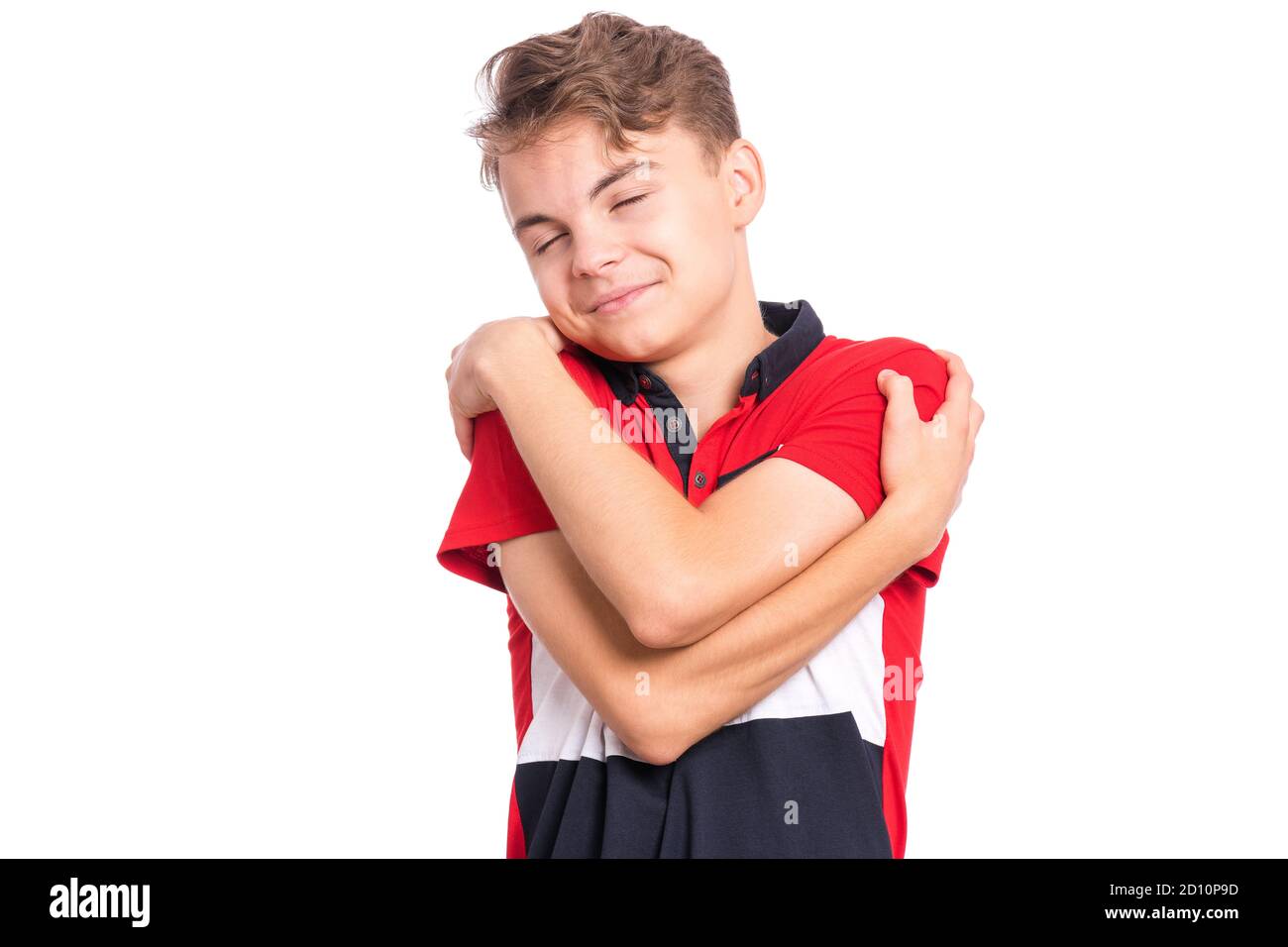 Boy emotions and signs Stock Photo Alamy