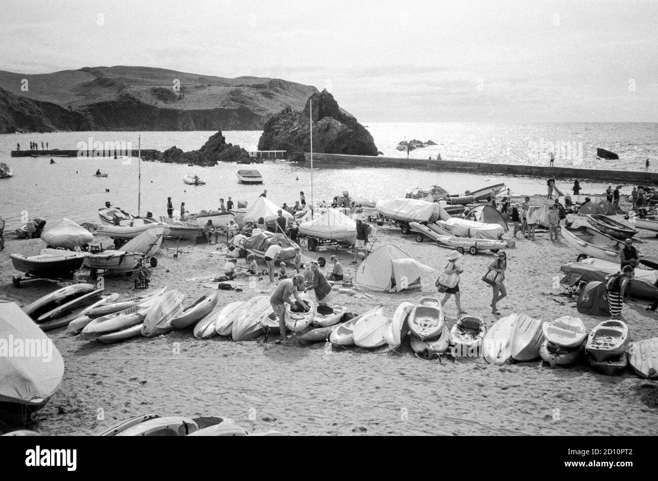 Hope Cove, Kingsbridge, Devon, England, United Kingdom Stock Photo Alamy