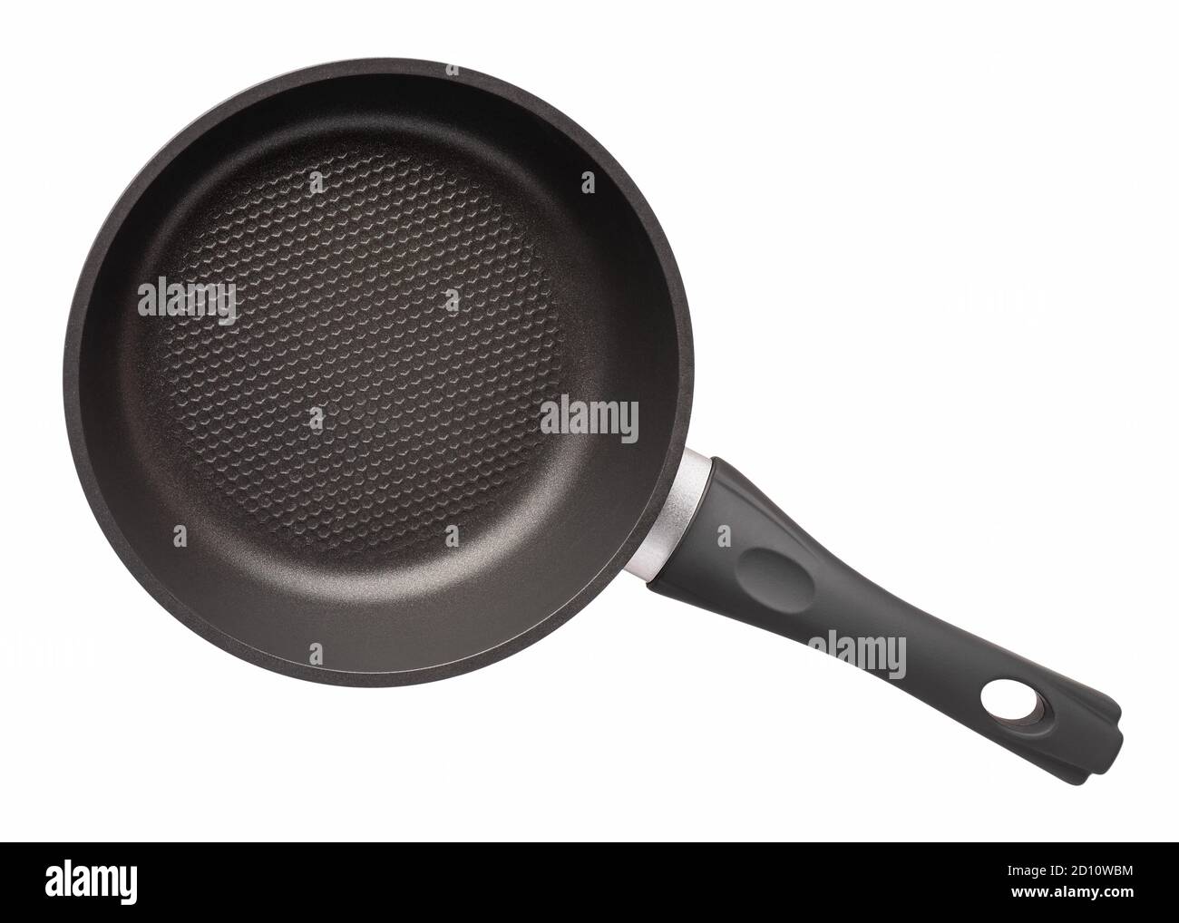 Frying pan on white Stock Photo Alamy