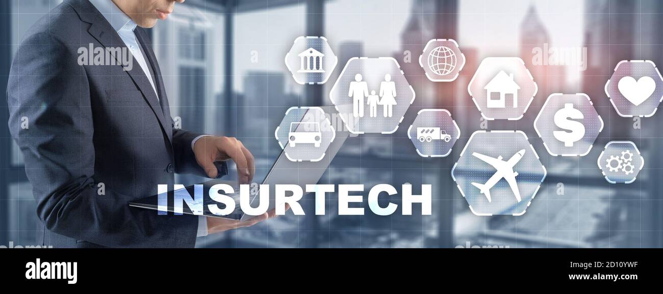 Property Insuretech Concept Examples Health insurance certificate hi-res stock photography and images - Alamy