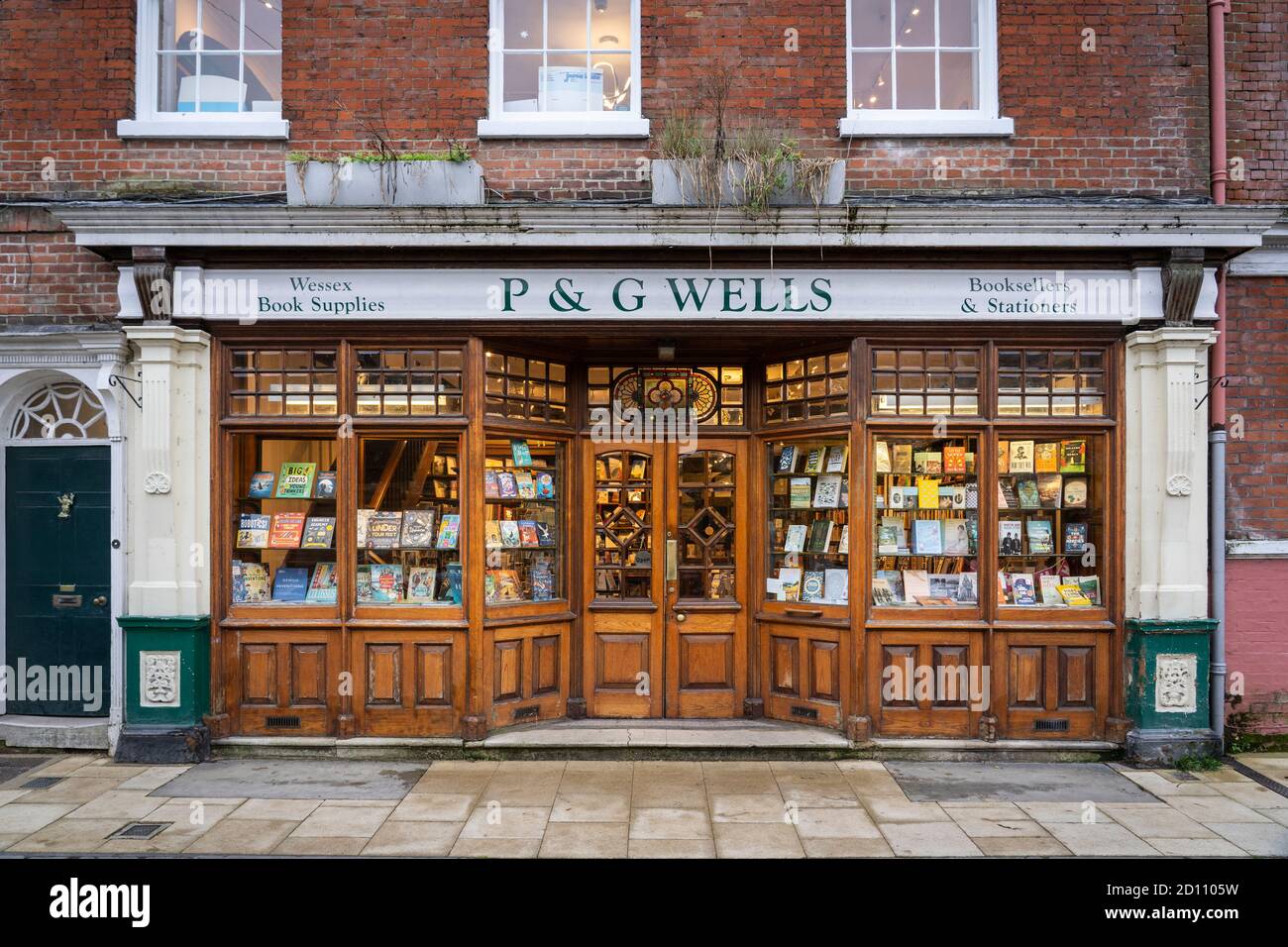 Wessex book supplies hires stock photography and images Alamy