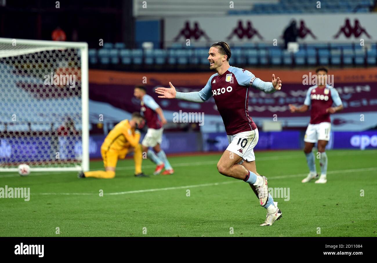 Jack grealish scoring hi-res stock photography and images - Alamy