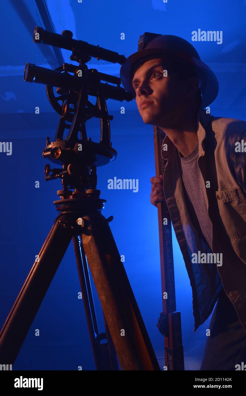 Surveying High Resolution Stock Photography and Images - Alamy