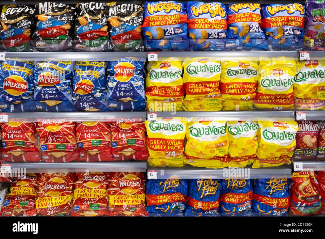 Packets of crisps hires stock photography and images Alamy