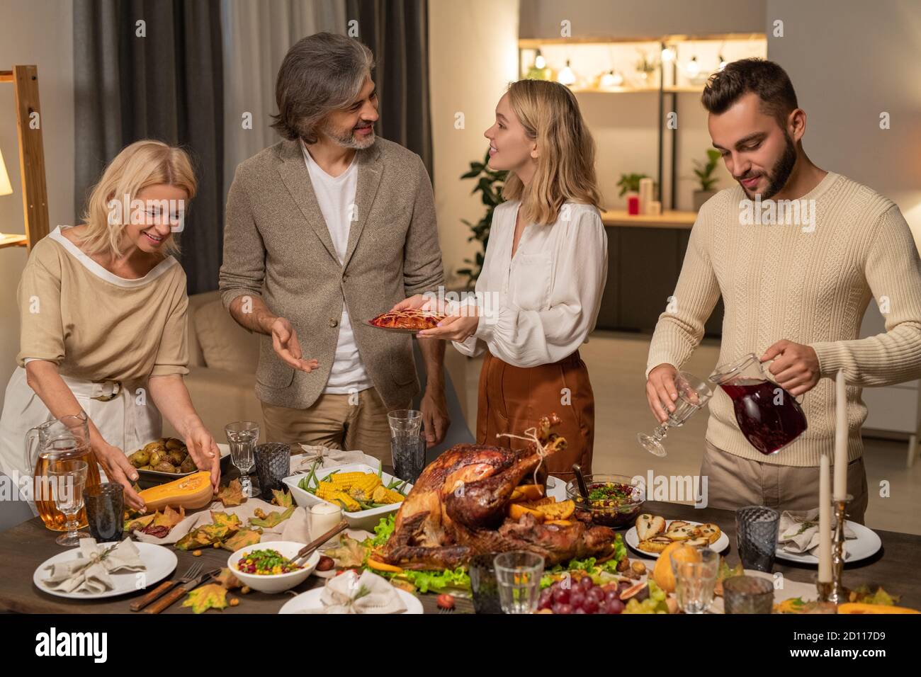 Food network thanksgiving live special 2024