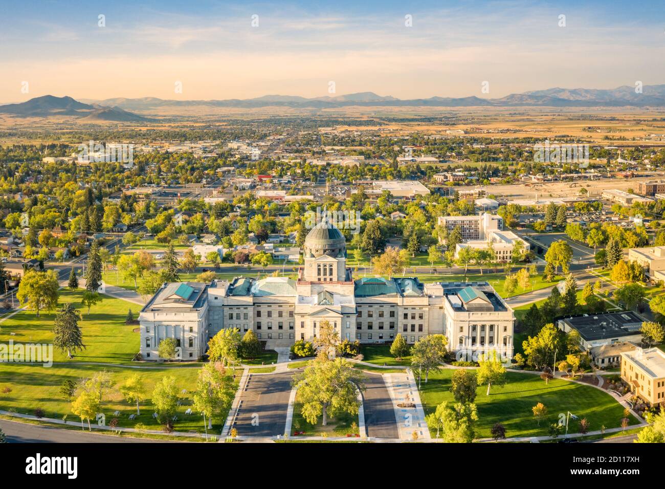 View city helena montana usa hires stock photography and images Alamy