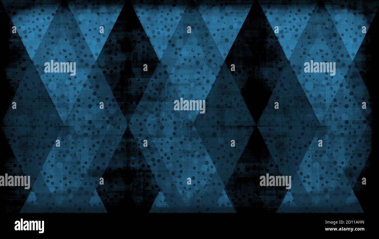 Argyle pattern fabric wallpaper in blue color. Perfect for background