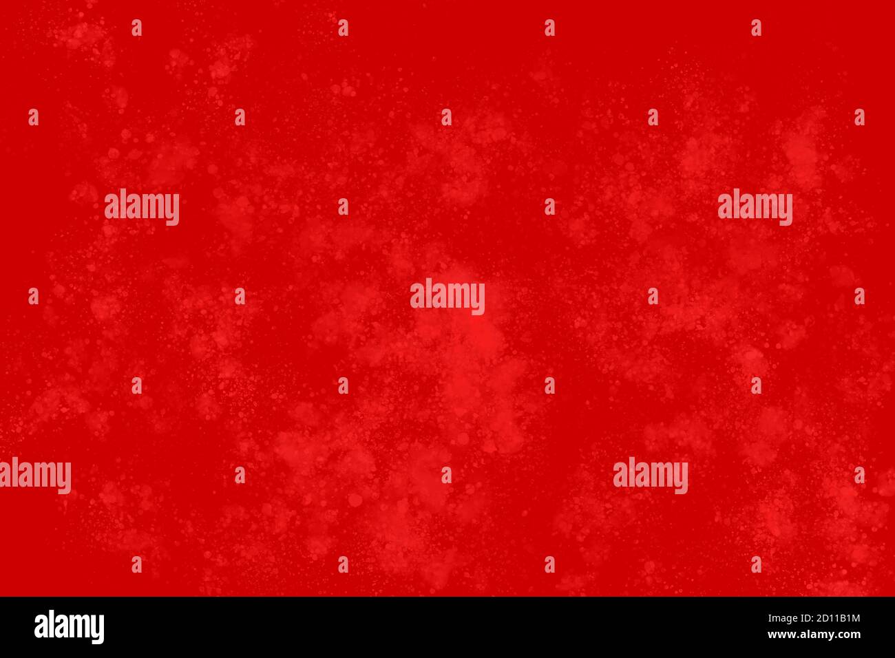 Illustration of the dark red blood splattered on the red background